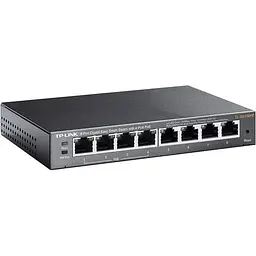 Комутатор TP-Link TL-SG108PE - мініатюра 2