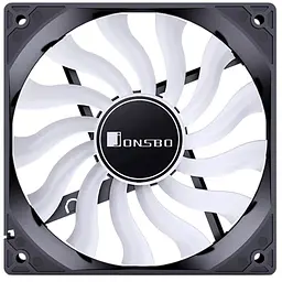 Вентилятор JONSBO 12020 Black - мініатюра 3