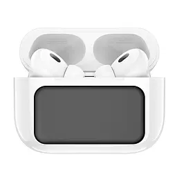 Бездротові TWS навушники Hoco EW72 Lite Soar with Touch Screen White - мініатюра 7