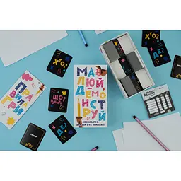 Настільна гра Fun Games Малюй-Демонструй 3 колоді по 60 карток (FGS71) - мініатюра 5