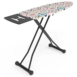 Дошка для прасування Casa Si Mondo L 125x42 Grey/Kaleidoscope (CS93570L342) - мініатюра 5