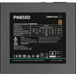 Блок живлення Deepcool 850W PN850D (R-PN850D-FC0B-EU) - мініатюра 4