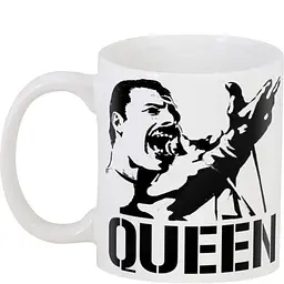 Кухоль GeekLand Queen Квін CP 03.307 330 мл білий - мініатюра 3