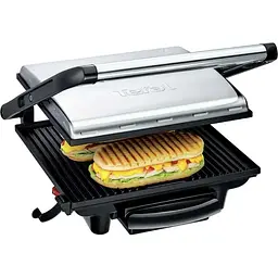 Гриль Tefal Panini Grill 2000 Вт чорно-сірий (GC241D38) - мініатюра 4