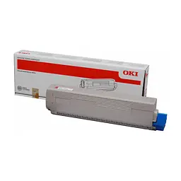 Тонер-картридж OKI C822 MAGENTA (44844626/44844614)