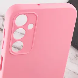 Чохол TPU GETMAN Liquid Silk Full Camera для Samsung Galaxy A26 5G Рожевий / Pink - мініатюра 6