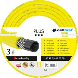 Шланг садовий Cellfast Plus 1/2" 25 м (10-200_CELLFAST)