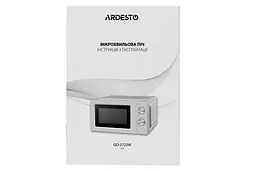 Мікрохвильова піч Ardesto 20л 700Вт білий - мініатюра 4