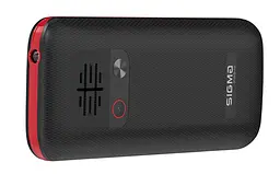 Мобільний телефон Sigma X-Style 171 Mini Black-Red UA UCRF - мініатюра 4