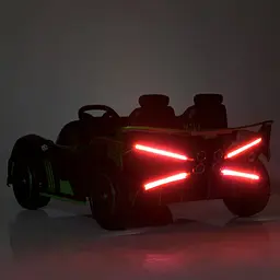 Дитячий електромобіль Bambi Racer M 5053EBLRS-5 зелений   - мініатюра 9