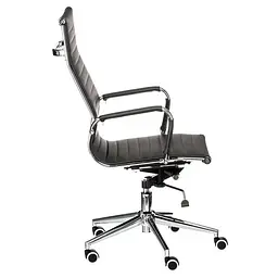 Крісло для персоналу Special4You Solano artleather black (E0949) - мініатюра 4