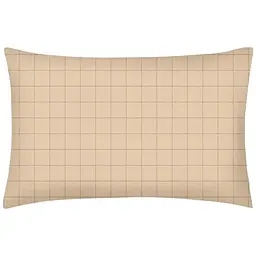 Наволочка Cosas Beige geometry 50х70 см бежева (CellAshbeige_50)