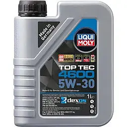 Олива моторна Liqui Moly Top Tec 4600 5W-30, 1 л