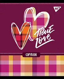 Набір зошитів Yes Tartan fun А5 в лінійку 12 аркушів 10 шт. (765176) - мініатюра 3