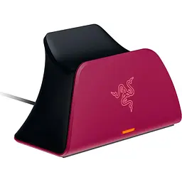Зарядна станція Razer Quick Charging Stand для DualSense PS5 Red (RC21-01900300-R3M1) [130900] - мініатюра 1