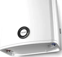 Водонагрівач Tesy Bellislimo Lite Dry GCR 502712D E32 EC 50 л, 1,2 кВт, "сухий" ТЕН, універсальний, прямокутний, білий (306086) - мініатюра 5