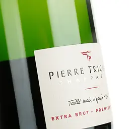 Шампанське Pierre Trichet L'Authentique Extra Brut Champagne Premier Cru AOC біле екстра-брют 0.75 л - мініатюра 3
