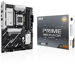 Материнська плата ASUS PRIME B850-PLUS-CSM (PRIME B850-PLUS-CSM) (Socket AM5, AMD B850, ATX) - мініатюра 6