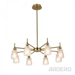 Світильник стельовий Ardero BL2080-2 BELL під лампу золото