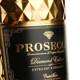 Ігристе вино Mare Magnum Castel Mare Prosecco Diamond Edition біле екстра-сухе 0.75 л - мініатюра 3