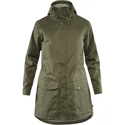 Куртка Fjallraven Greenland Winter Parka W Laurel Green M (1004-89738.625.M)