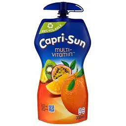 Сік Capri-Sun мультивітамінний 0.33 л (914214)