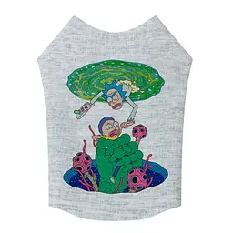 Майка для собак Waudog Clothes, Рік та Морті 3, M45