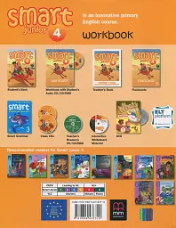 Smart Junior 4. Workbook with CD/CD-ROM - мініатюра 2