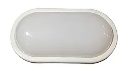 Вологозахищений LED світильник для ЖКГ овал 8W 6000K IP54 LU-WO-8C ТМ LUMANO 