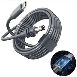 Кабель живлення No Brand Starlink Mini USB Type-C 15 м Сірий (2688204489) - мініатюра 8