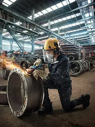 Шліфмашина кутова Professional GWS 12-125 S 125мм 1200ВТ Bosch teh0025449 - мініатюра 9