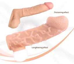 Насадка на член Kokos Cock Sleeve CS 006, L - мініатюра 3
