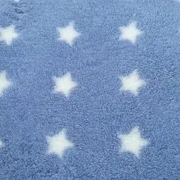 Килимок Jackson Textiles Blue & White Stars 80х100 см (JT-014)