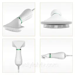 Фен-гребінець для вовни PET GROOMING DRYER WN-10 / Інструменти для грумінгу Переваги: 2 в 1 фен для волосся для домашніх тварин - мініатюра 3