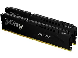 Модуль памяти Kingston FURY 64 GB (2x32GB) DDR5 6000 MHz Beast EXPO (KF560C30BBEK2-64)