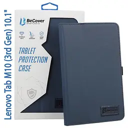 Чохол-книжка BeCover Slimbook Lenovo Tab M10 TB-328F (3rd Gen) 10.1 Насичено-синій (708340) - мініатюра 3