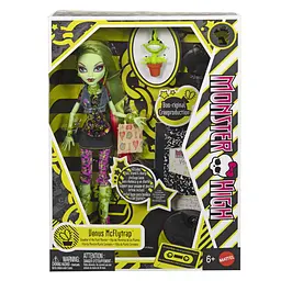 Колекційна лялька Monster High Венера Перше покоління (JHK58) - мініатюра 7