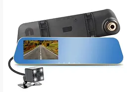 Дзеркало відеореєстратор Anytek G77 Full HD 1080P на 2 камери - мініатюра 8