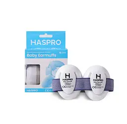 Дитячі протишумові навушники Haspro від 0 до 18 міс SNR 23 дБ сині (1250-02) - мініатюра 5