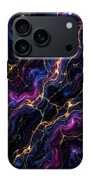 TPU чохол Demsky Purple space marble для Apple iPhone 17 Pro (6.3")