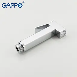 Змішувач для душу вбудованний гігієнічний (прихований монтаж) Gappo Jacob 1/8, Хром G7207-1 - мініатюра 3