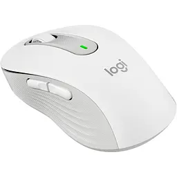 Бездротова миша Logitech Signature M650 Wireless Off-White (910-006275) - мініатюра 4