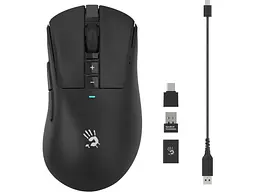 Миша A4Tech Bloody R73 Ultra Black - мініатюра 6