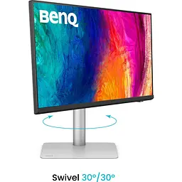 Монітор BenQ 27" PD2730S White (9H.LN7LA.TBE) [165849] - мініатюра 5