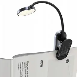 Лампа Comfort Reading Mini Clip Lamp (DGRAD-0) Dark Gray Baseus teh0029710 - мініатюра 3