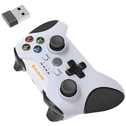 Ігровий геймпад GamePro MG650W Wireless, White - мініатюра 5