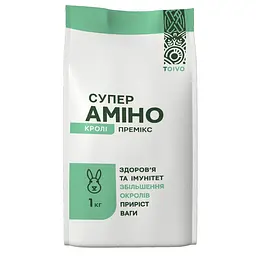 Премікс TOVIO ТО-МІКС Супер Аміно Кролі 1 кг