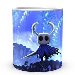 Кухоль GeekLand Hollow Knight Халлоунест HK.02.23 330 мл білий - мініатюра 2