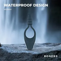 Ерекційне кільце Boners Adjustable Cockring - мініатюра 10