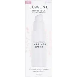 Основа під макіяж Lumene Invisible Illumination Instant Glow UV Primer SPF 30, 30 мл - мініатюра 3